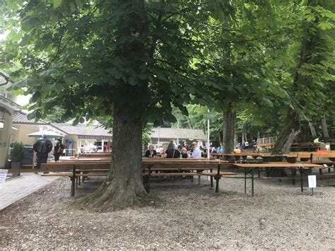 Biergarten Mariabrunn Routes for Walking and Hiking.